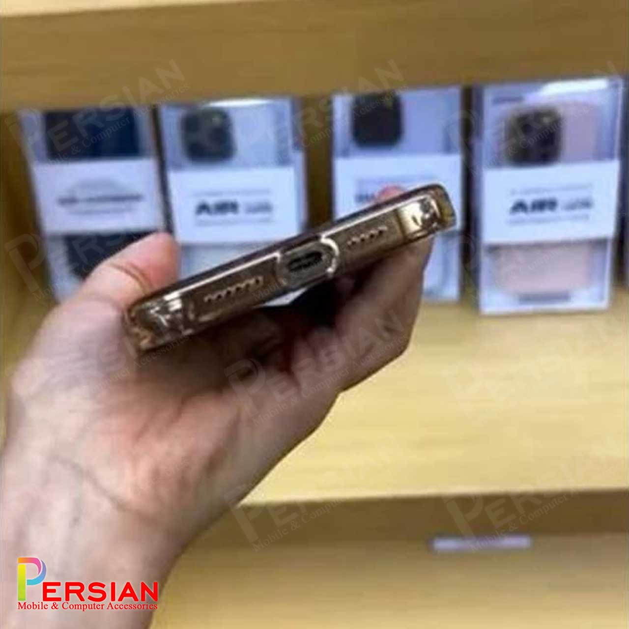 قاب شفاف مگ سیف کی دوو Apple iPhone 16 Pro Max مدل KDOO (KZDOO) Magsafe Iceguard