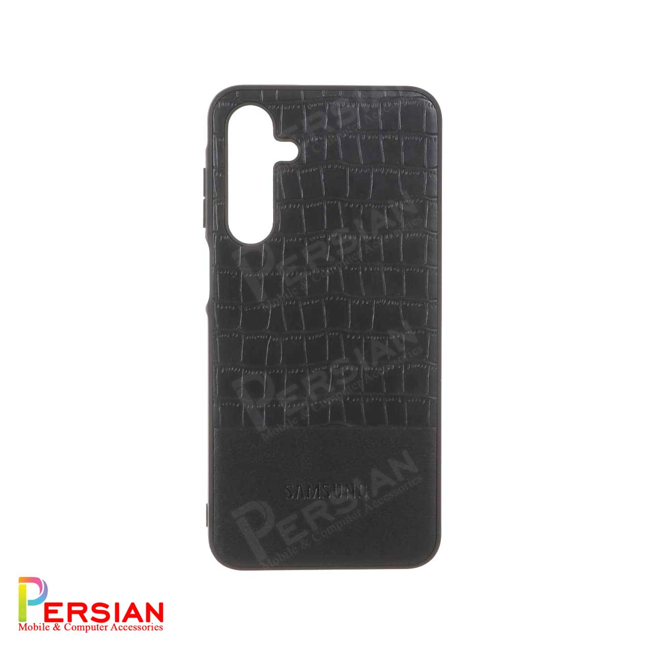 قاب گوشی سامسونگ A26 چرمی چرمی طرح کروکودیل برند مجیک ماسک Samsung A26