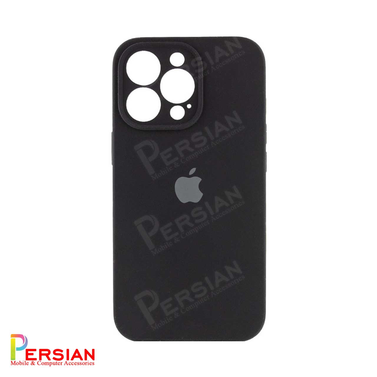 قاب سیلیکونی آیفون 13 پرو پاک کنی اورجینال Apple iPhone 13 Pro محافظ لنزدار