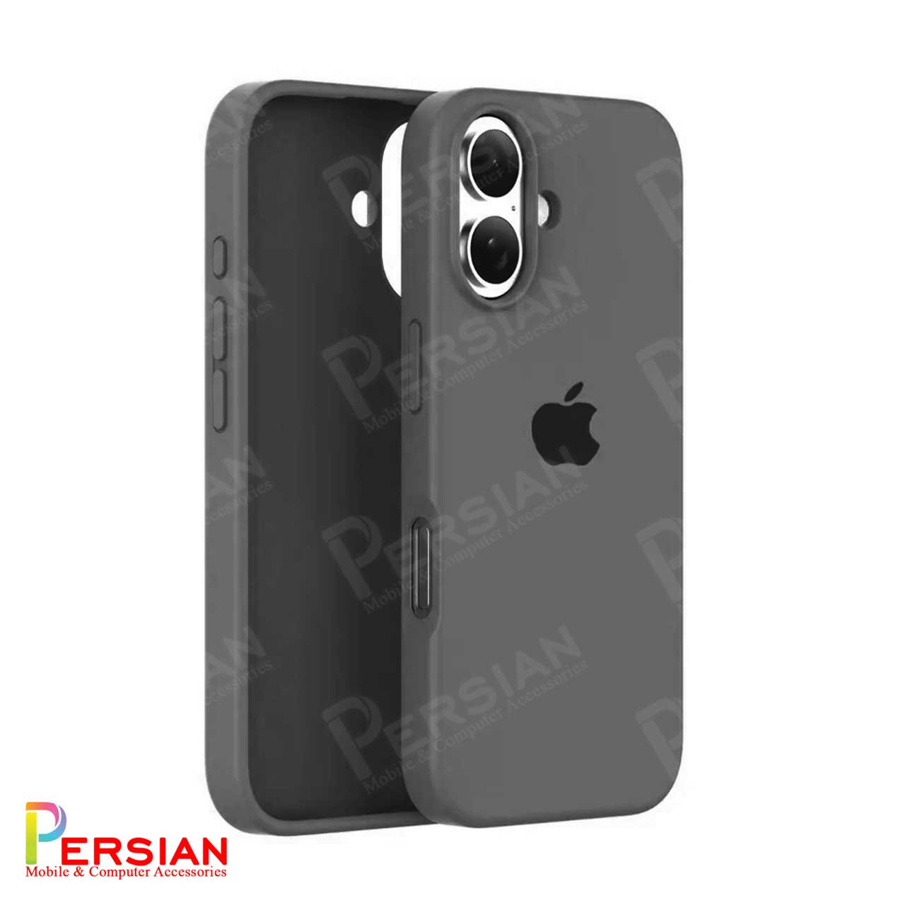 قاب سیلیکونی آیفون 16 پاک کنی اورجینال Apple iPhone 16 محافظ لنزدار