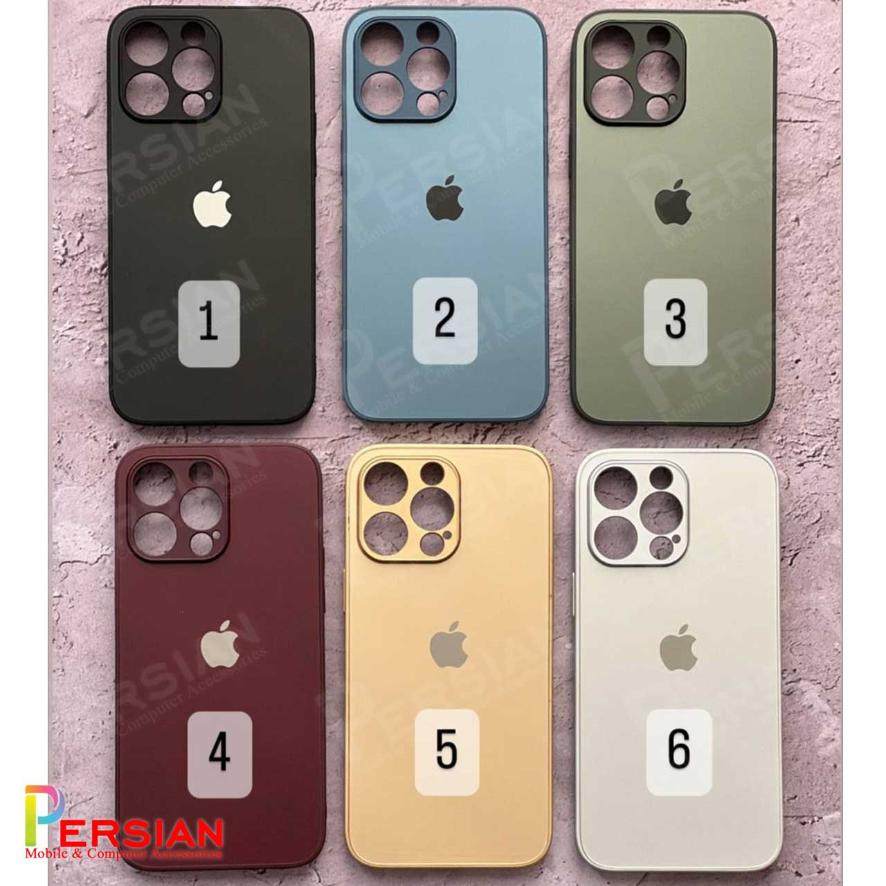 قاب گوشی  آیفون 11 پرو IPhone 11 Pro مدل PVD پشت مات ضد خش برند مجیک ماسک