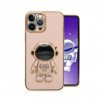 قاب الکتروپلیتینگ طرح فضانورد استندشو آیفون IPhone 11 Pro Max