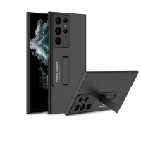 قاب اورجینال GKK استند دار Samsung S23 Ultra - مشکی