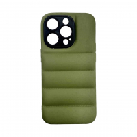 قاب گوشی ایفون 14 پرو برند یونیک کیس پافر دار بالشتی محافظ لنزدار iPhone 13 Pro