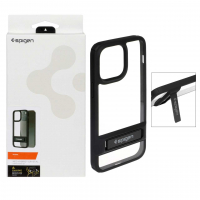 قاب اسپیگن Spigen شفاف استند دار آیفون 12 و 12 پرو IPhone 12 - 12 Pro