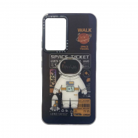 قاب گوشی هولوگرامی CaseTify شیائومی نوت Xiaomi Note 12s محافظ لنز و دکمه فلزی - طرح فضانورد