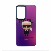 قاب گوشی شیائومی Xiaomi 13 Lite هولوگرامی برند CaseTify محافظ لنز و دکمه فلزی - طرح کارل مرد