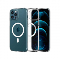 قاب اسپیگن Spigen  آیفون 12 - 12 پرو Spigen Crystal Hybrid Mag Case iPhone 12 - 12 Pro