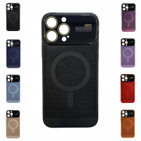 قاب گوشی آیفون 13 پرومکس توری فلزی مجیک ماسک IPhone 13 Pro Max محافظ لنز دار