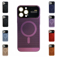 قاب گوشی آیفون 14 پرومکس توری فلزی مجیک ماسک IPhone 14 Pro Max محافظ لنز دار