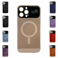 قاب گوشی آیفون 14 پرو توری فلزی مجیک ماسک IPhone 14 Pro محافظ لنز دار