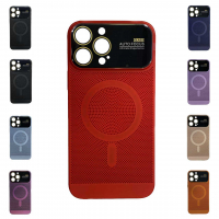 قاب گوشی آیفون 12 پرومکس توری فلزی مجیک ماسک IPhone 12 Pro Max محافظ لنز دار