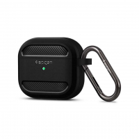 کاور ایرپاد ۳ برند اسپیگن مدل Spigen Rugged Armor case Airpods 2021