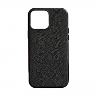 قاب گوشی آیفون چرمی برند مجیک ماسک مگسیف با دکمه و رینگ متال Magic Mask Leather Case iPhone