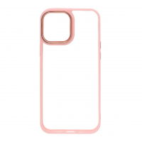 قاب گوشی آیفون 13 پرومکس نیو اسکین شفاف دور رنگی New Skin IPhone 13 Pro Max