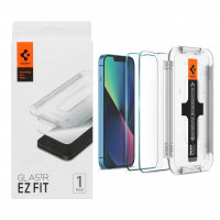 گلس  آیفون 12 اورجینال Spigen - GLASTR EZ FIT مدل Apple iPhone 12
