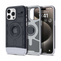 قاب آیفون 15 پرومکس طرح کلاسیک C1 اسپیگن Spigen Classic C1 IPhone 15 Pro Max