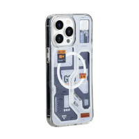 قاب آیفون 12 برند اسپیگن مدل G20 طرح تکنولوژی با مگ سیف Spigen G20 for iPhone 12