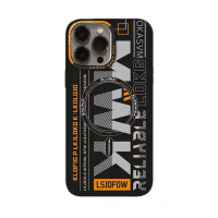 قاب آیفون 14 مدل MWK طرحدار مگ سیف دار برند مجیک ماسک MagicMask iPhone 14