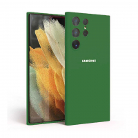 قاب سیلیکونی سامسونگ اس 23 اولترا محافظ دوربین دار Samsung S23 Ultra