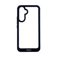 قاب سامسونگ A14 اسپیگن مدل دور مشکی شفاف لنز برجسته Spigen Black TPU Clear Case Samsung A14