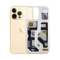 قاب آیفون 12 پرومکس طرح G20 تکنولوزی برند اسپیگن Spigen Ultra Hybrid G20 (Zero One) IPhone 12 Pro Max