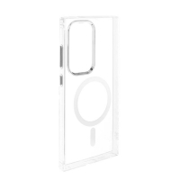 قاب شفاف گوشی سامسونگ S23 FE برند بلکین با مگ سیف و دکمه و رینگ متال Belkin For Samsung S23 FE