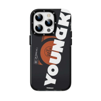 قاب آیفون 15 پرومکس برند YOUNGKIT یانگکیت Black Colorful Anti-Drop Series مناسب برای Apple iPhone 15 Pro Max