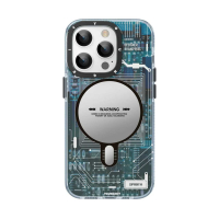 قاب آیفون 13 پرومکس برند یانگ کیت مدل تکنولوژی YOUNGKIT science magnetic CX010 Apple iPhone 13 Pro Max