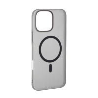 قاب گوشی آیفون 16 پرو مجیک ماسک پشت مات شفاف با مگ سیف Apple iPhone 16 Pro