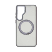 قاب سامسونگ S23 FE مات مگ سیف دار و استندشو برند مجیک ماسک MagicMask Samsung S23 FE