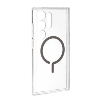 قاب شفاف سامسونگ اس 24 اولترا اسپیگن Spigen با مگ سیف مشکی Samsung S24 Ultra