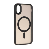 قاب گوشی آیفون X پشت مات لنز برجسته مگ سیف مجیک ماسک Magic Mask MagSafe Matte Case iPhone X