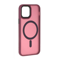 قاب گوشی آیفون 12 پرو پشت مات لنز برجسته مگ سیف مجیک ماسک Magic Mask MagSafe Matte Case iPhone 12 Pro