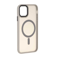 قاب گوشی آیفون 16 پشت مات لنز برجسته مگ سیف مجیک ماسک Magic Mask MagSafe Matte Case iPhone 16