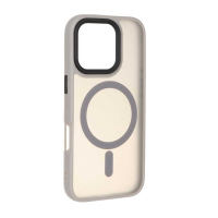 قاب گوشی آیفون 16 پرومکس پشت مات لنز برجسته مگ سیف مجیک ماسک Magic Mask MagSafe Matte Case iPhone 16 Pro Max