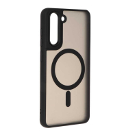 قاب گوشی سامسونگ S21 FE پشت مات لنز برجسته مگ سیف مجیک ماسک Magic Mask MagSafe Matte Case Samsung S21 FE