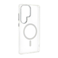 قاب شفاف گوشی سامسونگ S25 الترا برند بلکین با مگ سیف و دکمه و رینگ متال Belkin For Samsung S25 Ultra