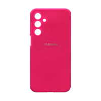 قاب سیلیکونی سامسونگ A36 پاک کنی اصلی با محافظ دوربین Silicone Cover Samsung A36