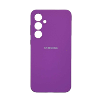 قاب سیلیکونی سامسونگ A55 پاک کنی اصلی با محافظ دوربین Silicone Cover Samsung A55