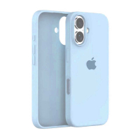 قاب سیلیکونی آیفون 16 پاک کنی اورجینال Apple iPhone 16 محافظ لنزدار