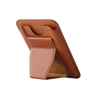 کیف جاکارتی ( ولت ) چرمی مگ سیف و استند شو