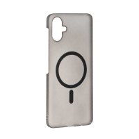 قاب گوشی سامسونگ A06 مجیک ماسک پشت مات شفاف با مگ سیف