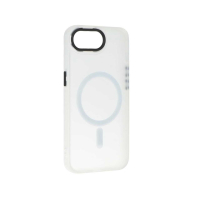 قاب گوشی آیفون 16e پشت مات لنز برجسته مگ سیف مجیک ماسک Magic Mask MagSafe Matte Case iPhone 16e