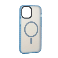 قاب گوشی آیفون 12 پرو پشت مات مگ سیف دور سیلیکونی مجیک ماسک Magic Mask iPhone 12 Pro