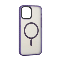 قاب گوشی آیفون 14 پرومکس پشت مات مگ سیف دور سیلیکونی مجیک ماسک Magic Mask iPhone 14 Pro Max