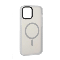 قاب گوشی آیفون 16 پرومکس پشت مات مگ سیف دور سیلیکونی مجیک ماسک Magic Mask iPhone 16 Pro Max