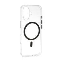 قاب گوشی آیفون 16 تمام شفاف PC با مگ سیف مدل Magic Mask Iron Magic