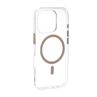 قاب گوشی آیفون 16 پرومکس تمام شفاف PC با مگ سیف مدل آیرون مجیک Magic Mask Iron Magic iPhone 16 Pro Max