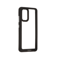 قاب سامسونگ A32 4G اسپیگن مدل دور مشکی شفاف لنز برجسته  Spigen Black TPU Clear Case Samsung A32 4G